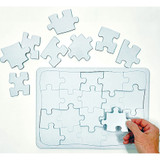 Ashley Productions, Inc Ashley 10719 Ashley Blank White Puzzle