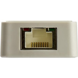 StarTech.com US1GC301AUW StarTech.com USB C to Gigabit Ethernet Adapter with USB A Port - White 1Gbps NIC USB 3.0/3.1 Type C to RJ45 Port/LAN Network Adapter TB3 StarTech.com US1GC301AUW StarTech.com USB C to Gigabit Ethernet Adapter with USB A Port - White 1Gbps NIC USB 3.0/3.1 Type C to RJ45 Port/LAN Network Adapter TB3