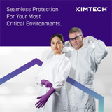 Kimberly-Clark Corporation KIMTECH 50604 KIMTECH Purple Nitrile Exam Gloves - 12" Kimberly-Clark Corporation KIMTECH 50604 KIMTECH Purple Nitrile Exam Gloves - 12"