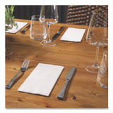 HOFFMASTER 125023 Dinner Napkins, 2-Ply, 16 x 16, White, 1,000/Carton