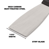 GREAT NECK SAW MFG. 15PKS Putty Knife, 1.25" Wide