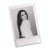 FUJI PHOTO FILM USA, INC. Fujifilm 600017161 Monochrome Instax Film, Black and White, 10 Sheets