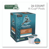 KEURIG DR PEPPER Caribou Coffee® 6992 Caribou Blend Coffee K-Cups, 24/Box