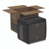GEORGIA PACIFIC Dixie® 54527A Tabletop Napkin Dispenser, 7.6 x 6.1 x 7.2, Black