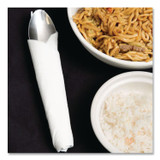 HOSPECO NLRVDFBW TASKBrand TopLine Linen Replacement Napkins, White, 16 x 16, 1000/Carton