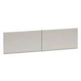 HON COMPANY 386015LQ 38000 Series Hutch Flipper Doors For 60"w Open Shelf, 30w x 15h, Light Gray
