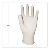 BOARDWALK 315XLBX Powder-Free Synthetic Vinyl Gloves, X-Large, 4 mil Thick, 9.5" Long, Cream, 100/Box