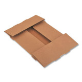 SOUTHERN CHAMPION TRAY SCT® 0122 4-Corner Pop-Up Food and Drink Tray, 8.63 x 5.5 x 2.25, Brown, Paper, 500/Carton