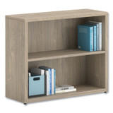 HON COMPANY 105532LKI1 10500 Series Laminate Bookcase, Two Shelves, 36" x 13" x 29.5", Kingswood Walnut