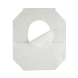 BOARDWALK K1000B Premium Half-Fold Toilet Seat Covers, 14.17 x 16.73, White, 250/Sleeve, 4 Sleeves/Carton