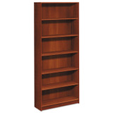 HON COMPANY 1877CO 1870 Series Bookcase, Six-Shelf, 36w x 11.5d x 84h, Cognac
