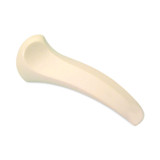 SOFTALK LLC 105M Standard Telephone Shoulder Rest, 2.63 x 7.5 x 2.25, Ivory
