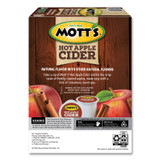 MOTT'S LLP 8604 Hot Apple Cider K-Cup Pods, 1 oz K-Cup Pod, 24/Box