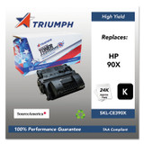 TRI INDUSTRIES NFP Triumph™ CE390X 751000NSH1222 Remanufactured CE390X (90X) High-Yield Toner, 24,000 Page-Yield, Black