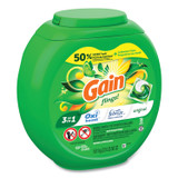 PROCTER & GAMBLE Gain® 09207CT Flings Detergent Pods, Original, 76 Pods/Tub, 4 Tubs/Carton
