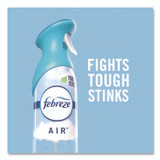 PROCTER & GAMBLE Febreze® 97806 AIR, Crisp Clean, 8.8 oz Aerosol Spray, 2/Pack