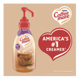 NESTLE Coffee mate® 13799 Liquid Coffee Creamer, Sweetened Original, 1.5 L Pump Bottle