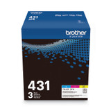BROTHER INTL. CORP. TN4313PK TN4313PK Toner, 1,800 Page-Yield, Cyan/Magenta/Yellow
