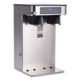 BUNN-O-MATIC 532000101 ICB Infusion Series Twin Tall Coffee Brewer, 51 Cups, Silver/Black