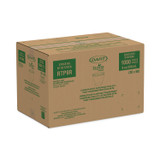 DART RTP9RBARE Bare Eco-Forward RPET Cold Cups, 9 oz, Plastic, Leaf Design, 1,000/Carton