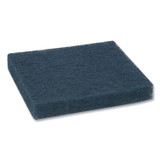 3M/COMMERCIAL TAPE DIV. Scotch-Brite® 34738 All-Purpose Scouring Pad 9000, 4 x 5.25, Blue, 40/Carton