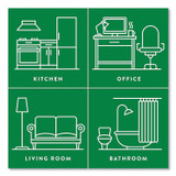 RECKITT BENCKISER Air Wick® 88410KT Freshmatic Ultra Automatic Sprayer Starter Kit, 5.89 oz, White Flowers and Melon Summer Delights, Asst Dispenser Color