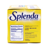 MCNEIL - DIV OF JOHNSON&JOHNSON Splenda® 200411 No Calorie Sweetener, 1 g Packet, 400/Box