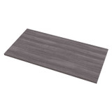 FELLOWES MFG. CO. 9650201 Levado Laminate Table Top, 72" x 30", Gray Ash