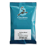 KEURIG DR PEPPER Caribou Coffee® 008710 Caribou Blend Ground Coffee, 2.5 oz, 18/Carton