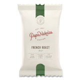 PAPANICHOLAS COFFEE 25186 Premium Coffee, Decaffeinated French Roast, 18/Carton