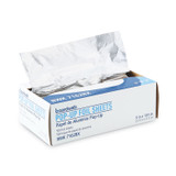 BOARDWALK 7162 Standard Aluminum Foil Pop-Up Sheets, 63 Gauge, 9 x 10.75, 500/Box, 6 Boxes/Carton