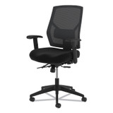 HON COMPANY VL582ES10T VL582 High-Back Task Chair, Supports Up to 250 lb, 19" to 22" Seat Height, Black