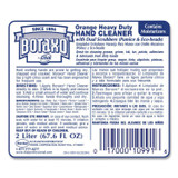DIAL PROFESSIONAL Boraxo® 10991CT Orange Heavy Duty Hand Cleaner Refill, Citrus Scent, 2 L, 4/Carton