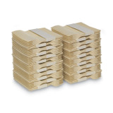 GEORGIA PACIFIC Dixie® SSF11B SmartStock Plastic Cutlery Refill, Series-O, Mediumweight Fork, Beige, 40/Pack, 24 Packs/Carton