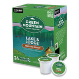 KEURIG DR PEPPER Green Mountain Coffee® 6523CT Lake and Lodge Coffee K-Cups, Medium Roast, 96/Carton