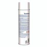 BOARDWALK 347-ACT Stainless Steel Cleaner and Polish, Water-in-Oil Based, Lemon Scent, 18 oz Aerosol Spray, 12/Carton