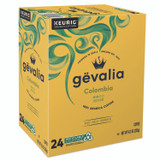 KEURIG DR PEPPER Gevalia® 5304 Kaffee Colombia K-Cups, 24/Box