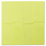 CHICOPEE, INC Chix® 8673 Masslinn Dust Cloths, 1-Ply, 24 x 24, Unscented, Yellow, 30/Bag, 5 Bags/Carton
