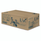 SOLARIS PAPER Livi® VPG Select 43514 Multifold Towel, 1-Ply, 9.45 x, 9.06, White, 250/Pack, 16 Packs/Carton