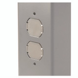 GLOBAL INDUSTRIAL 183152 Standard Duty Steel Top Adjustable Height Workbench, 2,000 lbs, 60 x 30 x 30.88 to 36.88, Gray