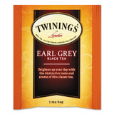 TWININGS NORTH AMERICA INC 09183 Tea Bags, Earl Grey, 1.76 oz, 25/Box