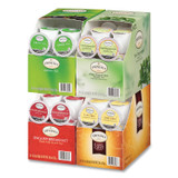 TWININGS NORTH AMERICA INC 54192 Tea K-Cups, Assorted, 0.11 oz K-Cups, 24/Box, 4 Boxes/Carton