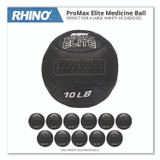 CHAMPION SPORT Sports PRX30 Rhino Promax Elite Medicine Ball, 30 lb, Black