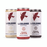 LA COLOMBE COFFEE ROASTERS 22002272 Draft Latte Cold Brew, Assorted Flavors, 9 oz Can, 12/Carton