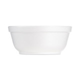 DART 8B20 Foam Bowls, 8 oz, White, 50/Pack, 20 Packs/Carton