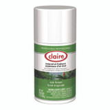 PLZ CORP Claire® 114 Metered Air Freshener, Rain Forest, 11 oz Aerosol Spray, 12/Carton