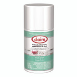 PLZ CORP Claire® 110 Metered Air Freshener, Fresh Linen, 11 oz Aerosol Spray, 12/Carton