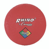 CHAMPION SPORT Sports PG85XSET 8.5" Playground Ball Set with Air Pump, Assorted Colors, 6/Set