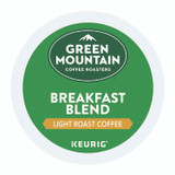 KEURIG DR PEPPER Green Mountain Coffee® 5000373741 Breakfast Blend Coffee K-Cup Pods, Regular, 70/Box