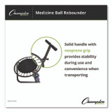 CHAMPION SPORT Sports MBR40 Medicine Ball Rebounder, 36" x 39", 28" dia